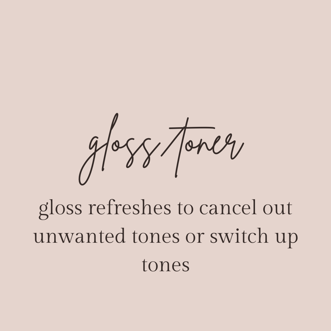 Gloss/Toner