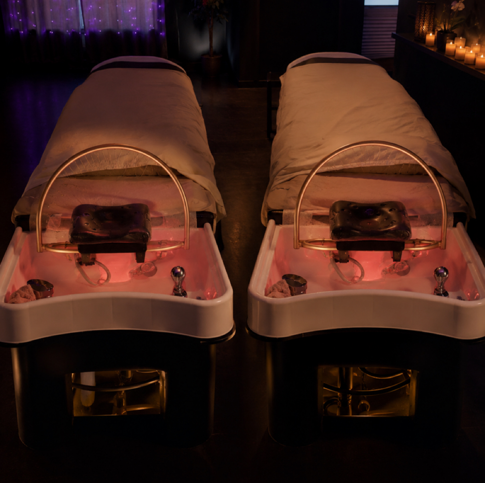 Japanese Head Spa For TWO at Glammdry Spa in DesMoines, IA