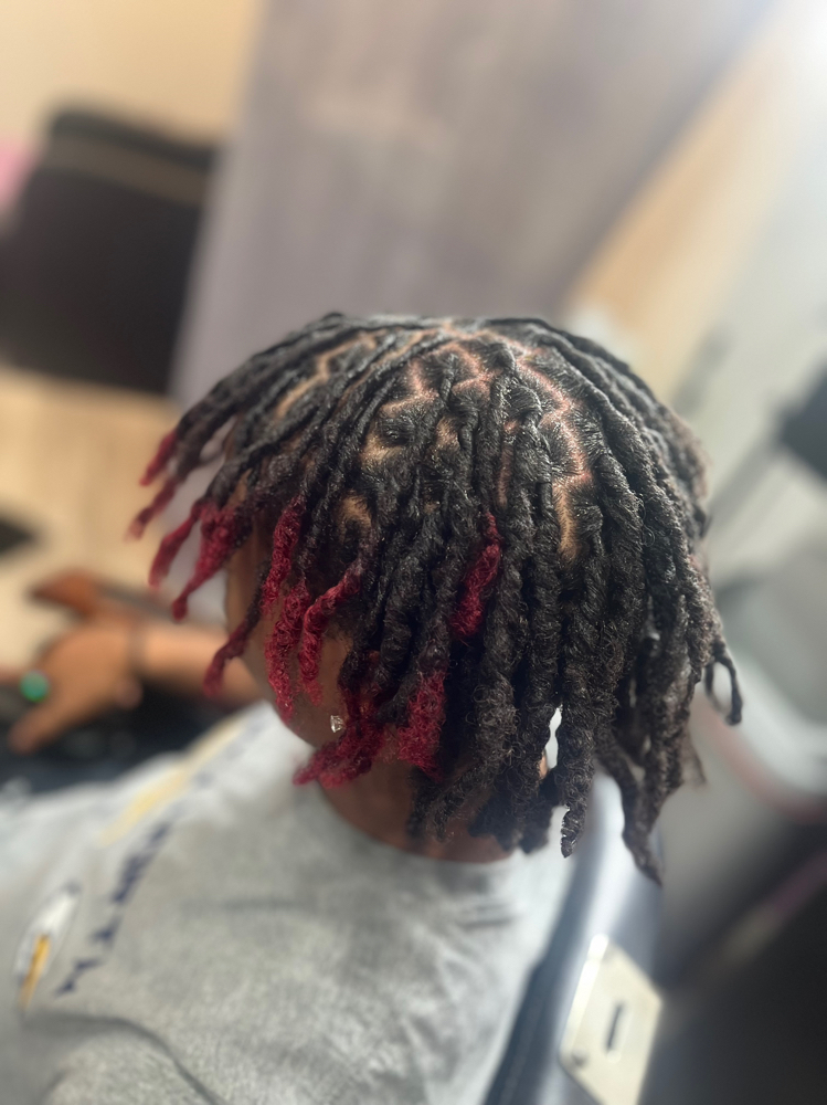 Retwist at Blissfully Braiding Beauty Bar in Overland Park, KS