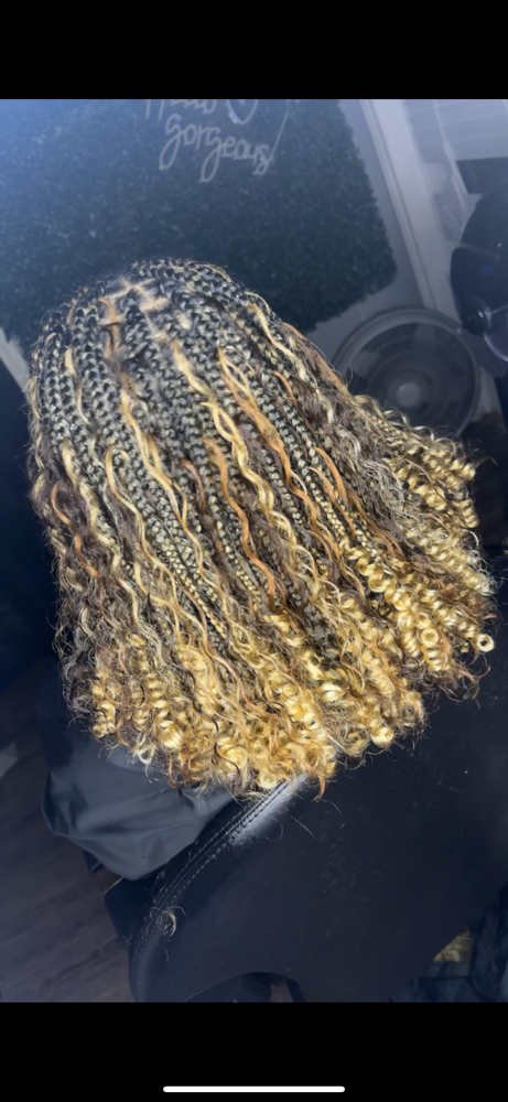 Traditional Medium Boho Bob at Unique’ Creationz by Jhene’ in Jacksonville, AR