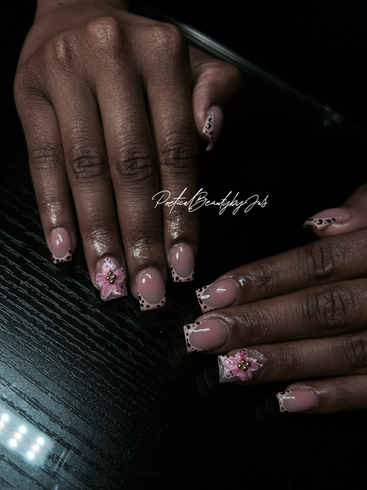 Color Acrylic Full Set