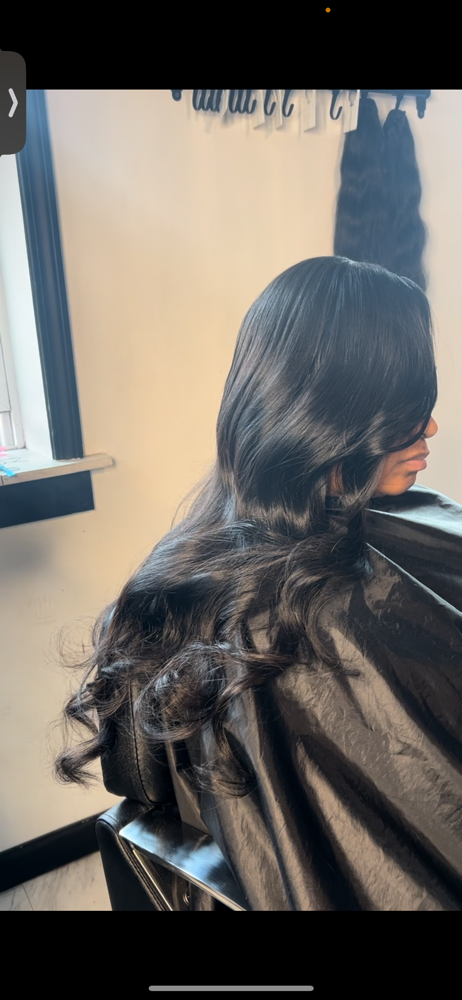 Traditional Sew In (with cleanse)