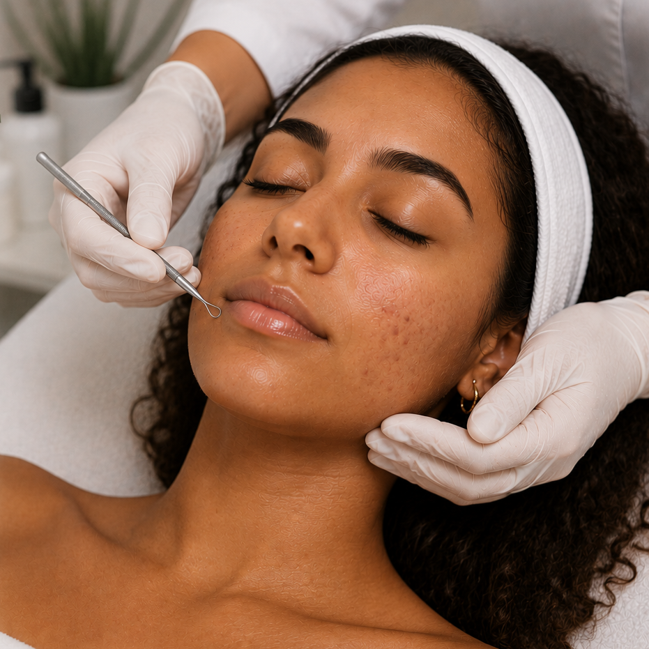 Acne treatment at Evokingbeauty in Columbia, MD