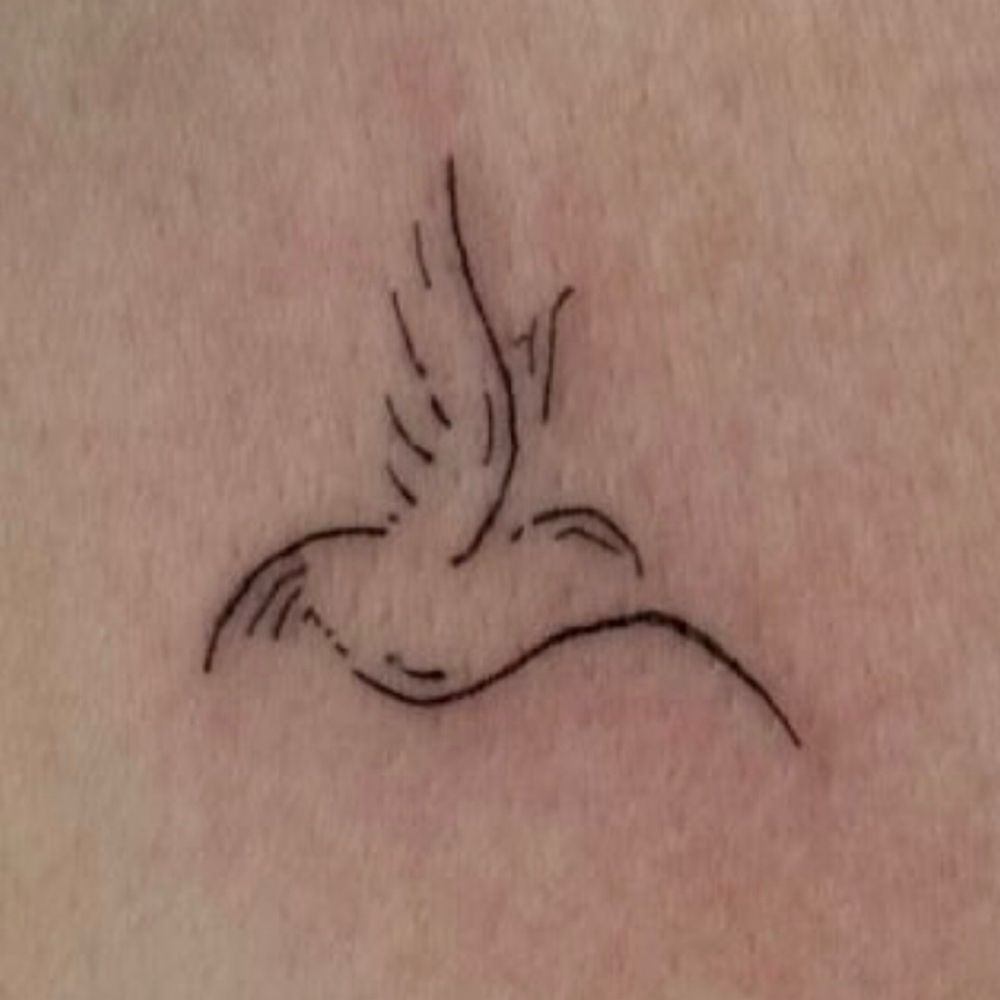 Tiny Tattoo + Teeth Whitening at ReNew Tattoo in Austin, TX
