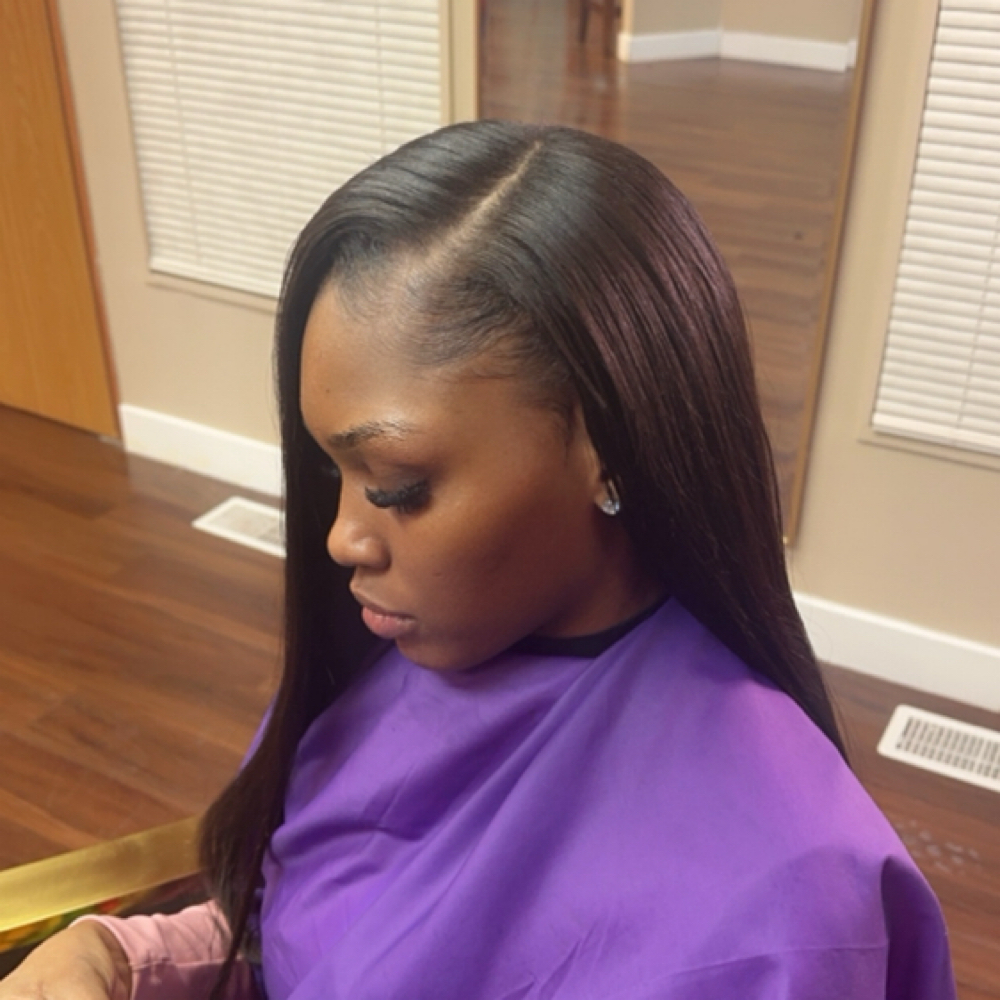 Wonderous Weave Services at Treasured Strandz Hair Studio in Hazel Crest, IL
