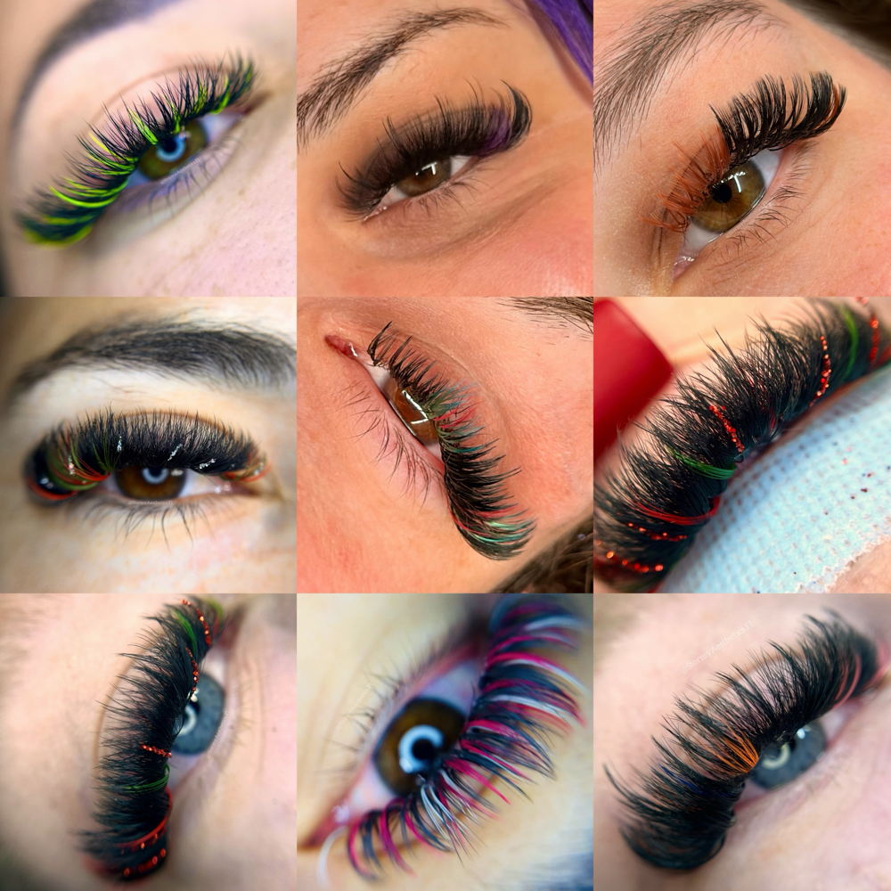 Creative Set at Lacey Lashes in Clearwater, FL
