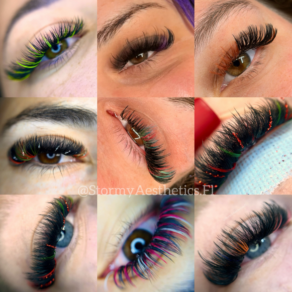 Creative Set at Stormy Aesthetics in Clearwater, FL