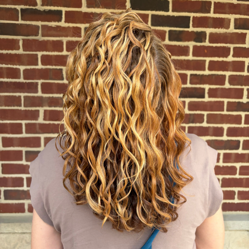 Curly Color Consultation at Knot Just Curly in Crown Point, IN