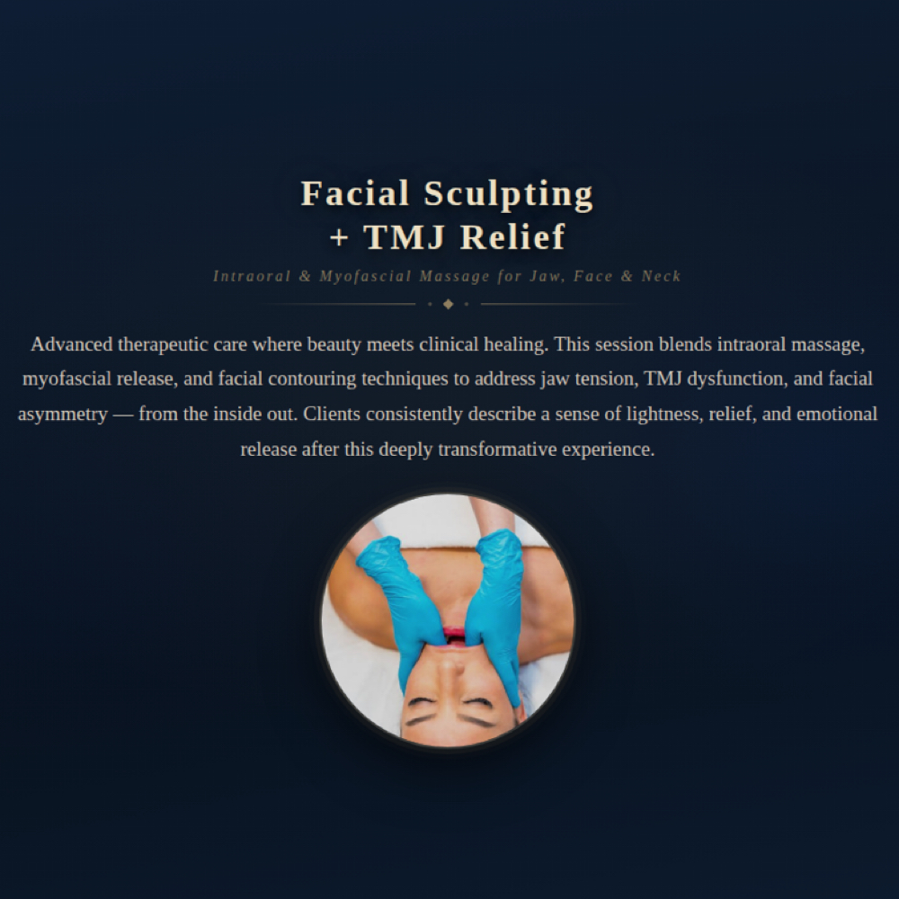 Facial Sculpting + TMJ Relief Massa at Advanced Therapeutic Healing in Fort Myers, FL