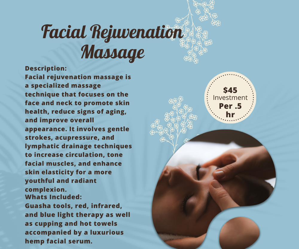 Facial Rejuvenation Massage