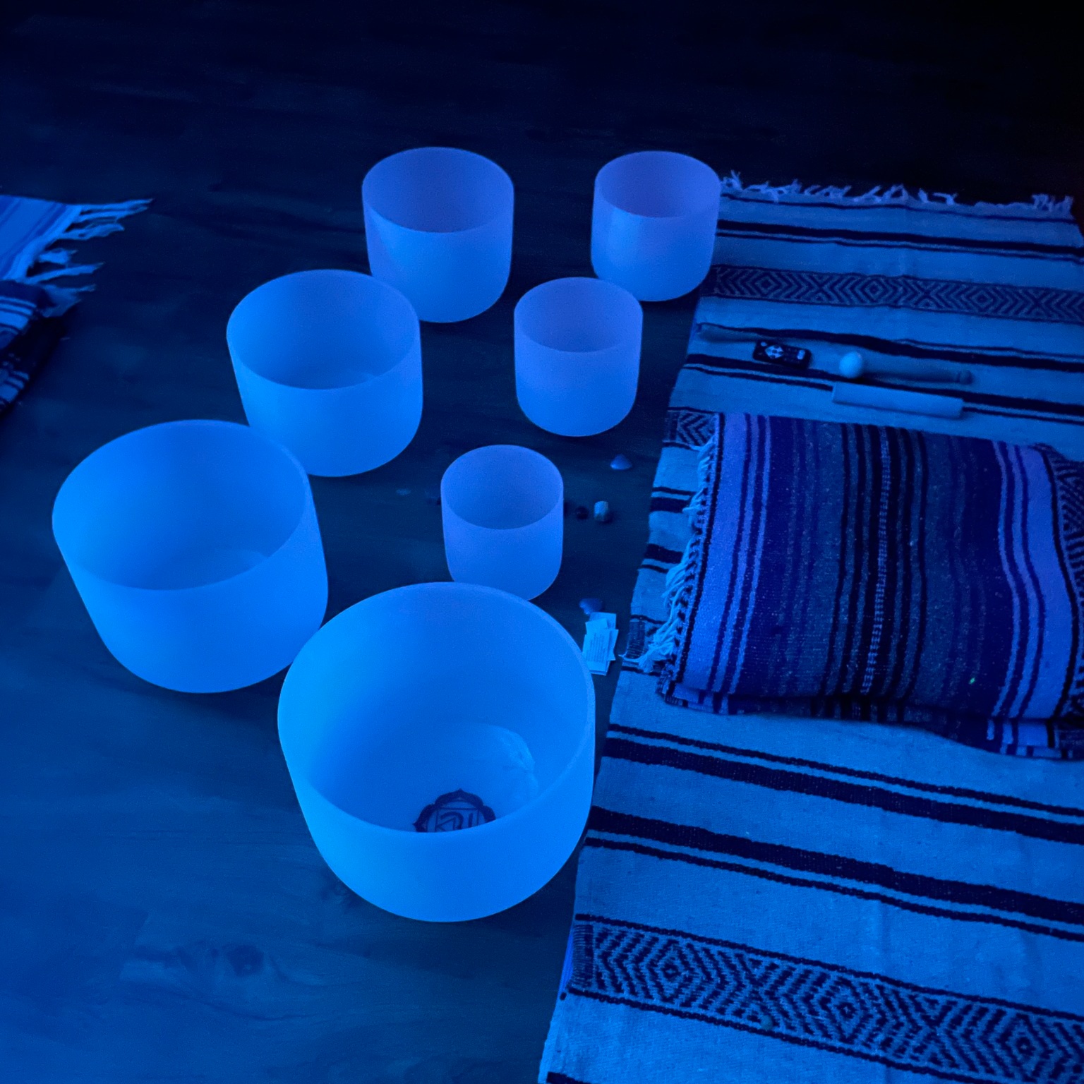 Sound Bath Stephanie at Deep Breath Salon & Holistic Center in Western Cranston, RI