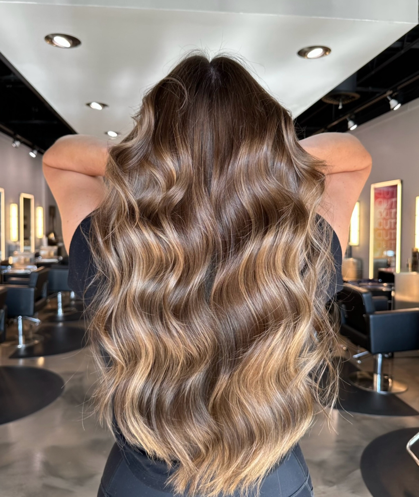 Partial Highlight & Haircut