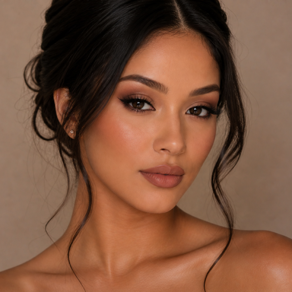 Full Glam at EyeCandy Beauty Bar in Victoville, CA