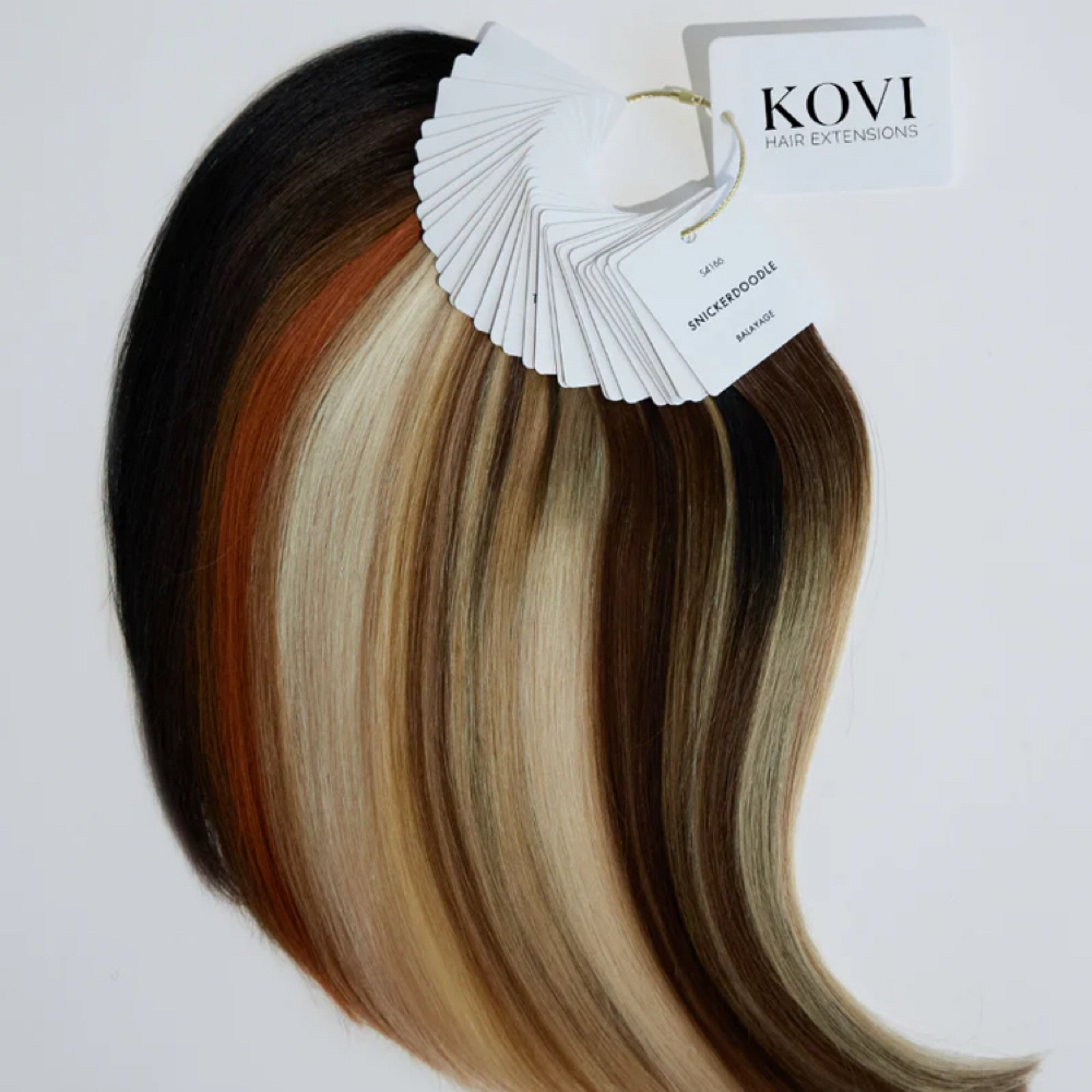 Extension Consultation at Fades & Foils Hair Studio in Granton, WI