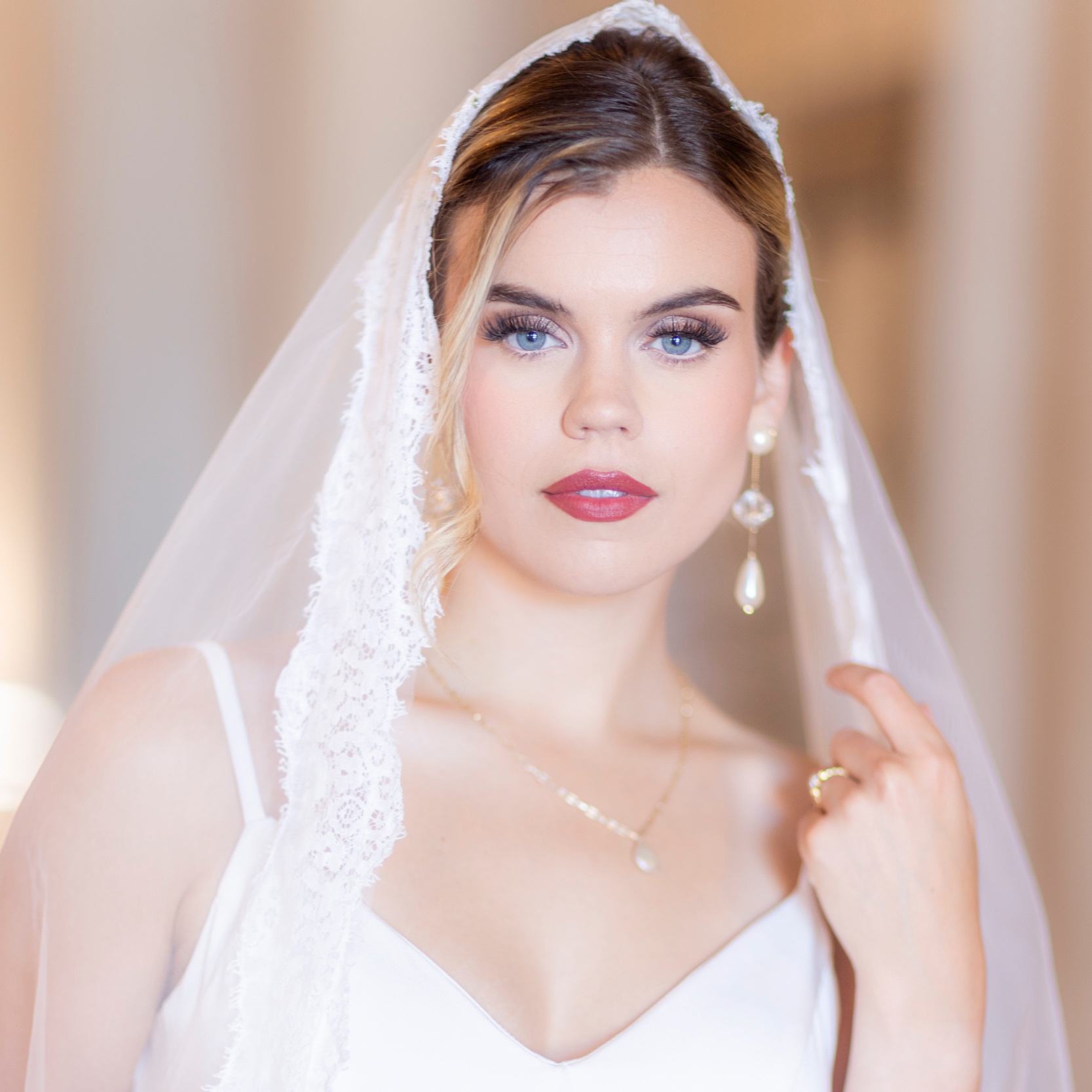 Bridal makeup at Jamesdavidartistry