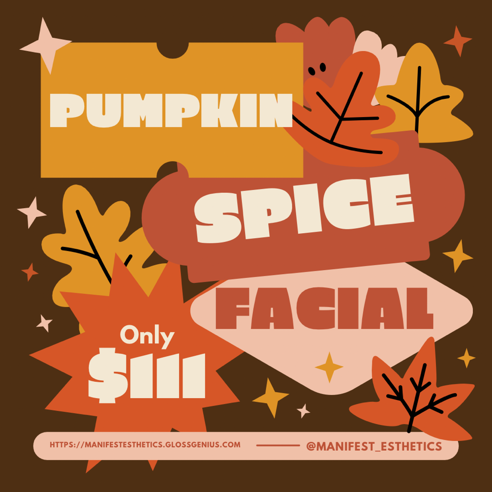 Pumpkin Spice Facial