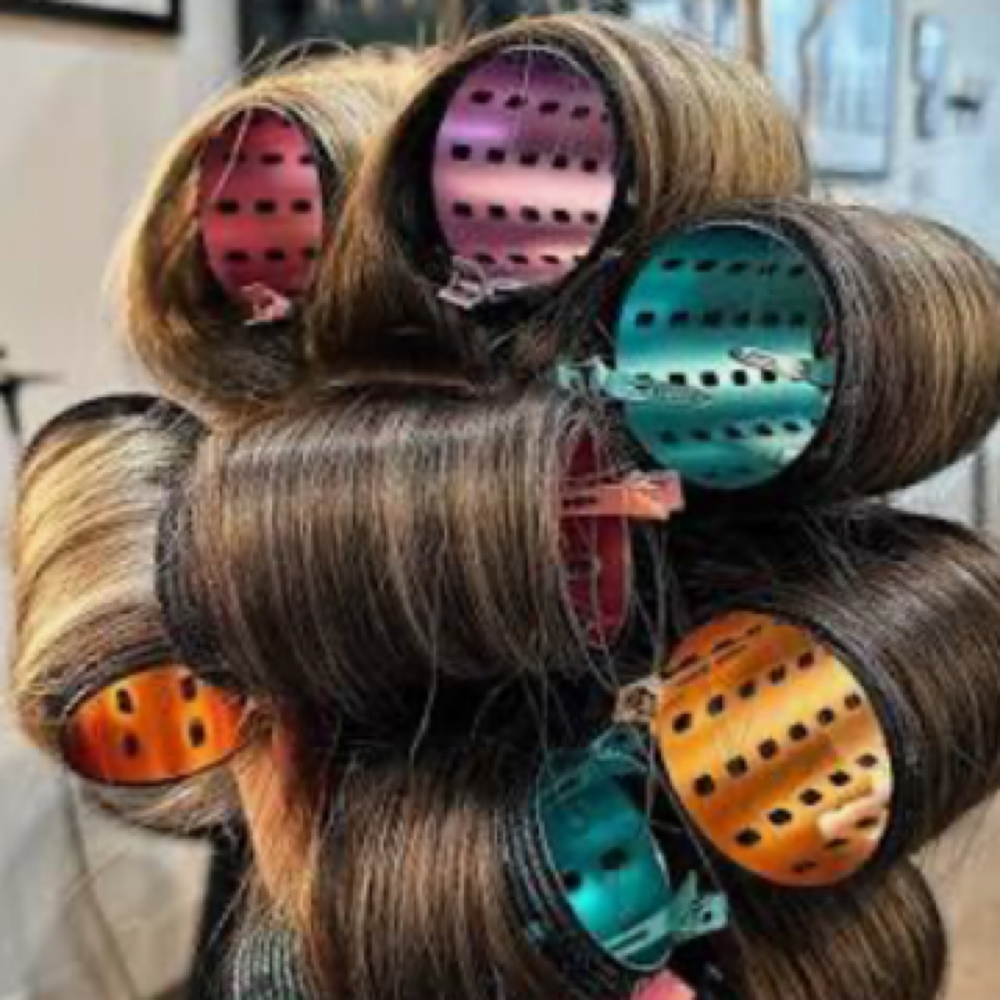 Blowout at Glam with Liz in Davison, MI