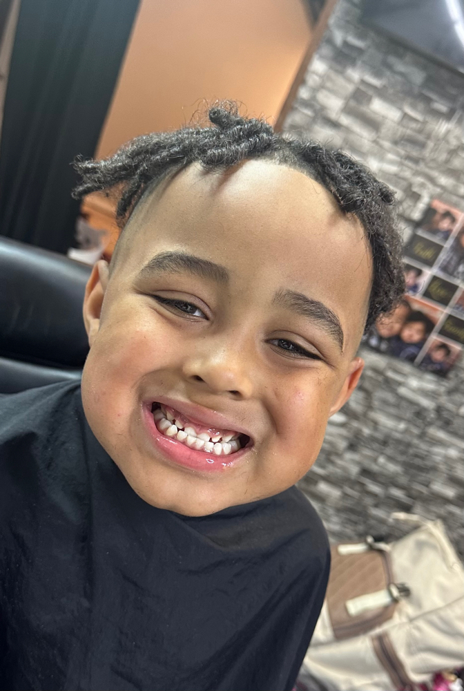 Kids Haircut (2-9yr Old)