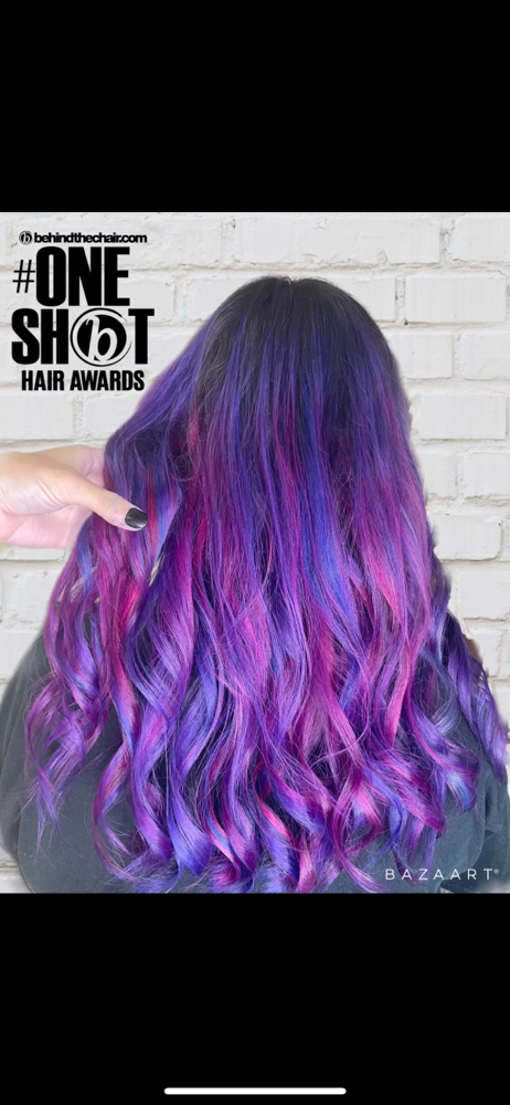 Vivid Color (Bleaching First)