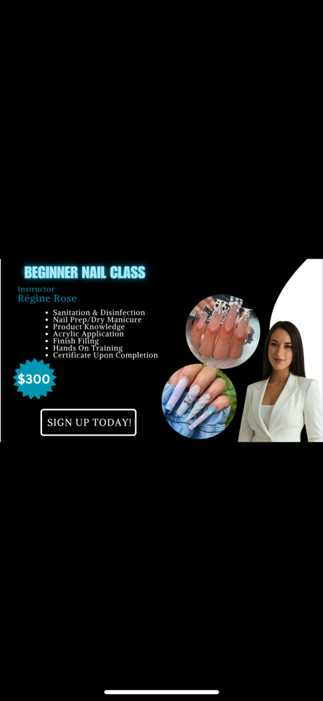 Beginner Nail Class
