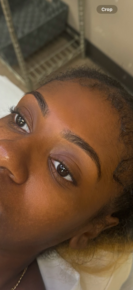 Eyebrow Tinting