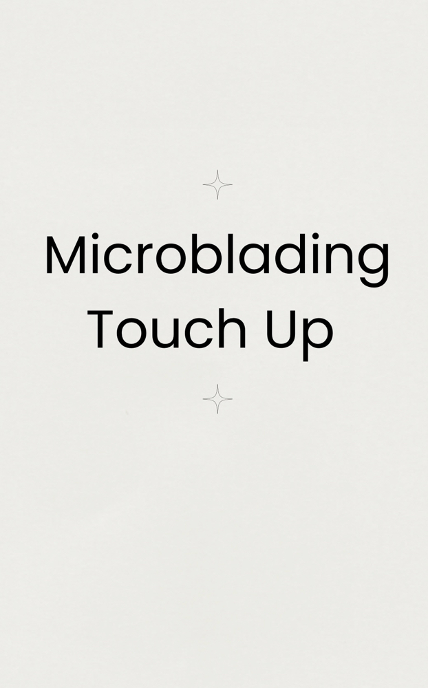 Microblading Touch Up