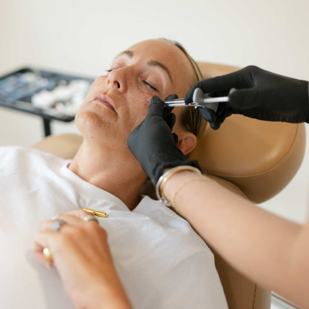 Facial Balancing at sinä aesthetics + wellness in South Hadley, MA