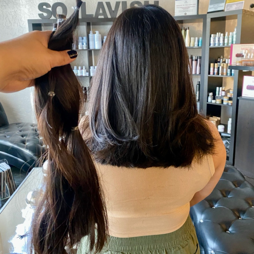 HAIRCUT at Jenny V Hair Artistry in Vacaville, CA