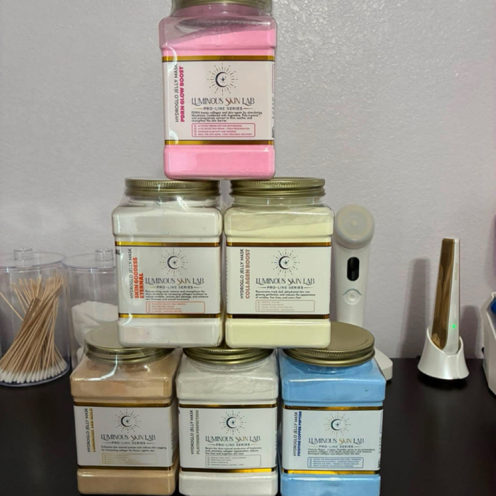 Jelly Mask at Shine Injectable Lounge in Durant, OK