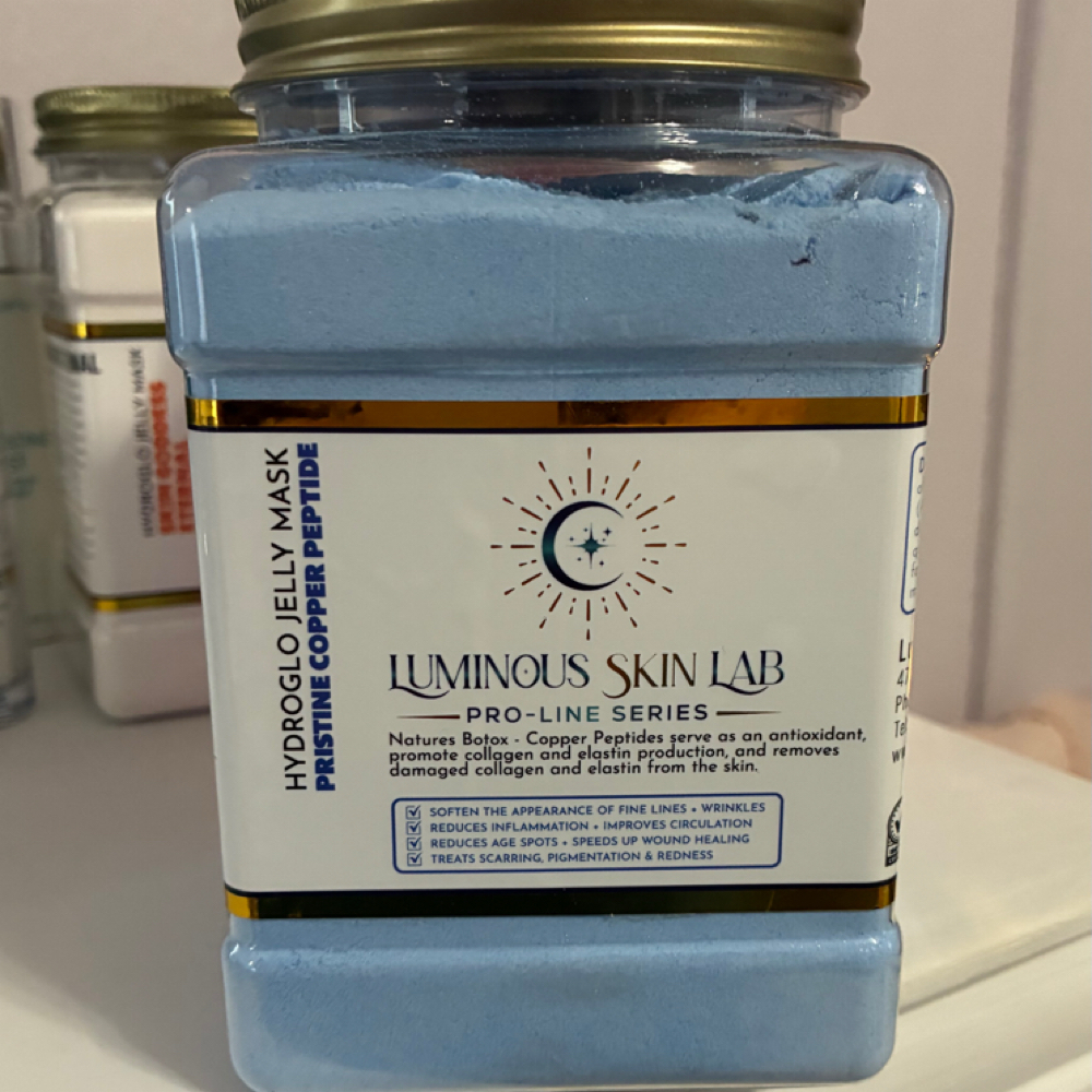 Pristine Copper Peptide Jelly Mask at Shine Injectable Lounge in Durant, OK