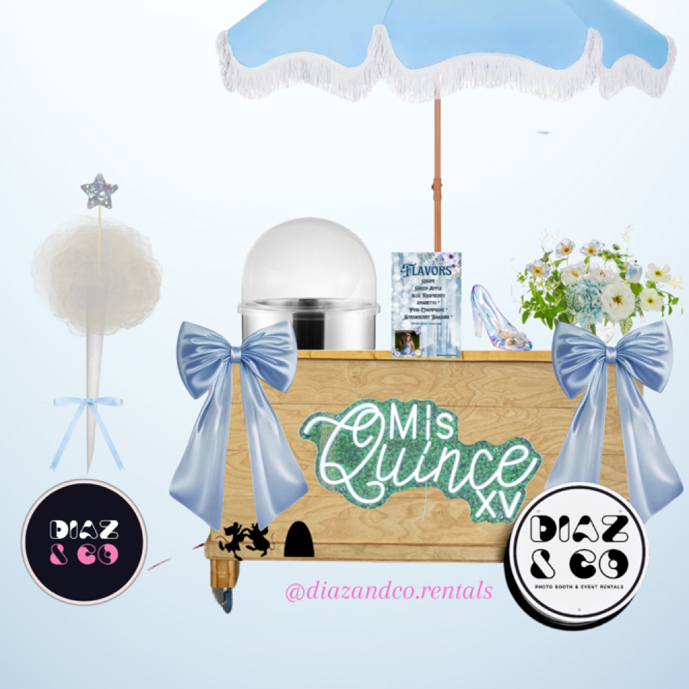 Custom Package Booth & Cart at Diaz and Co in Dallas, TX