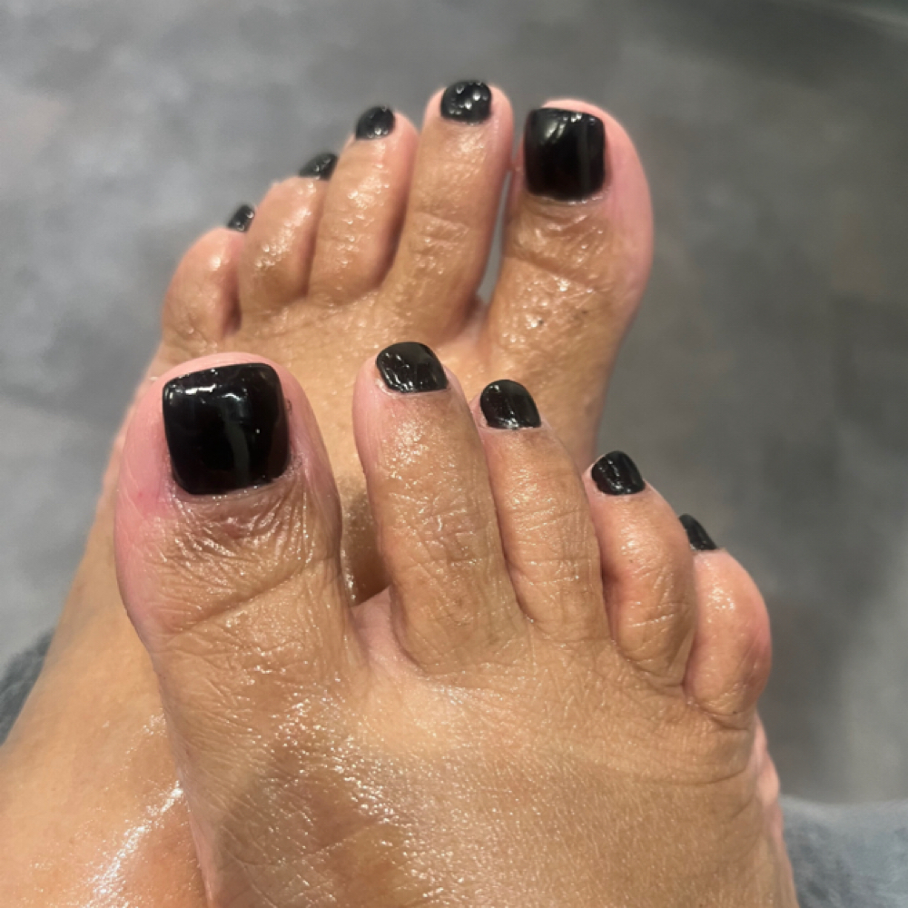 PolyGel Toes at Anarchy in Blush Atelier in Ballwin, MO
