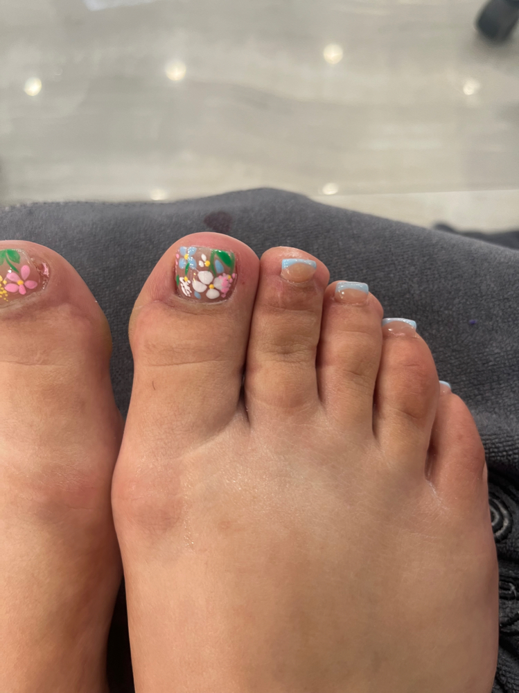 PolyGel Toes