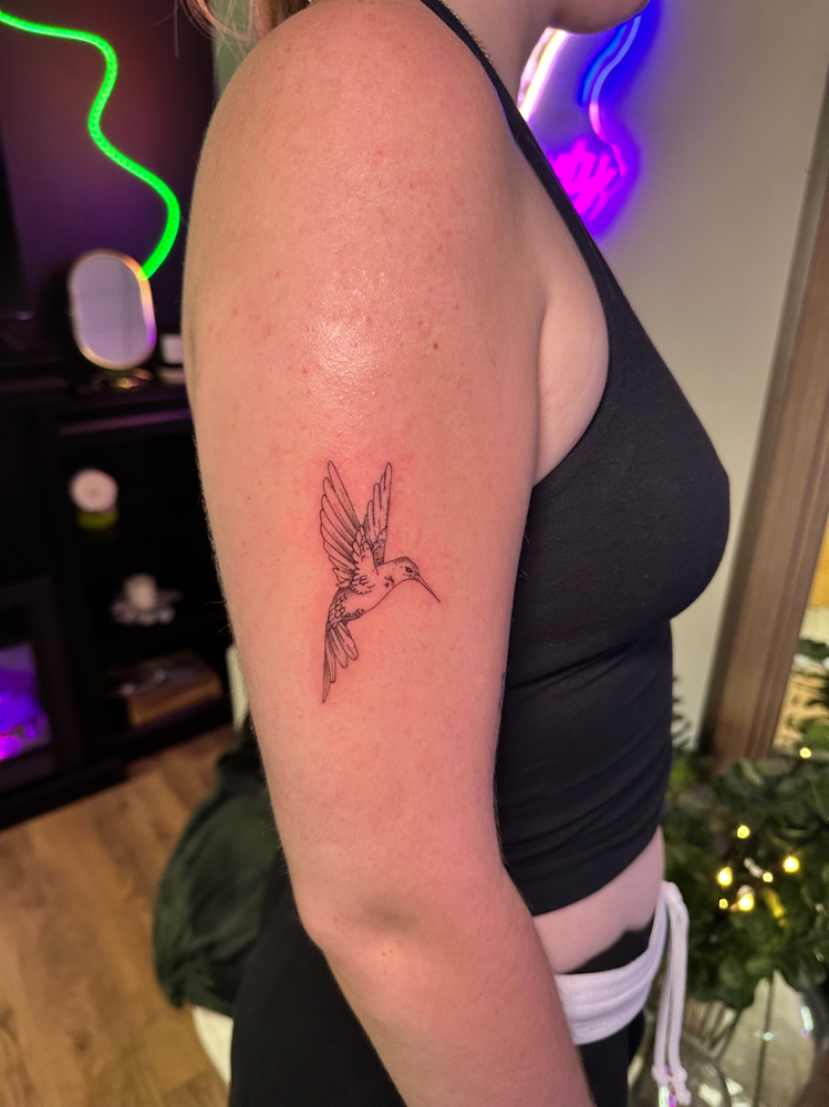 Custom Fine Line Tattoo