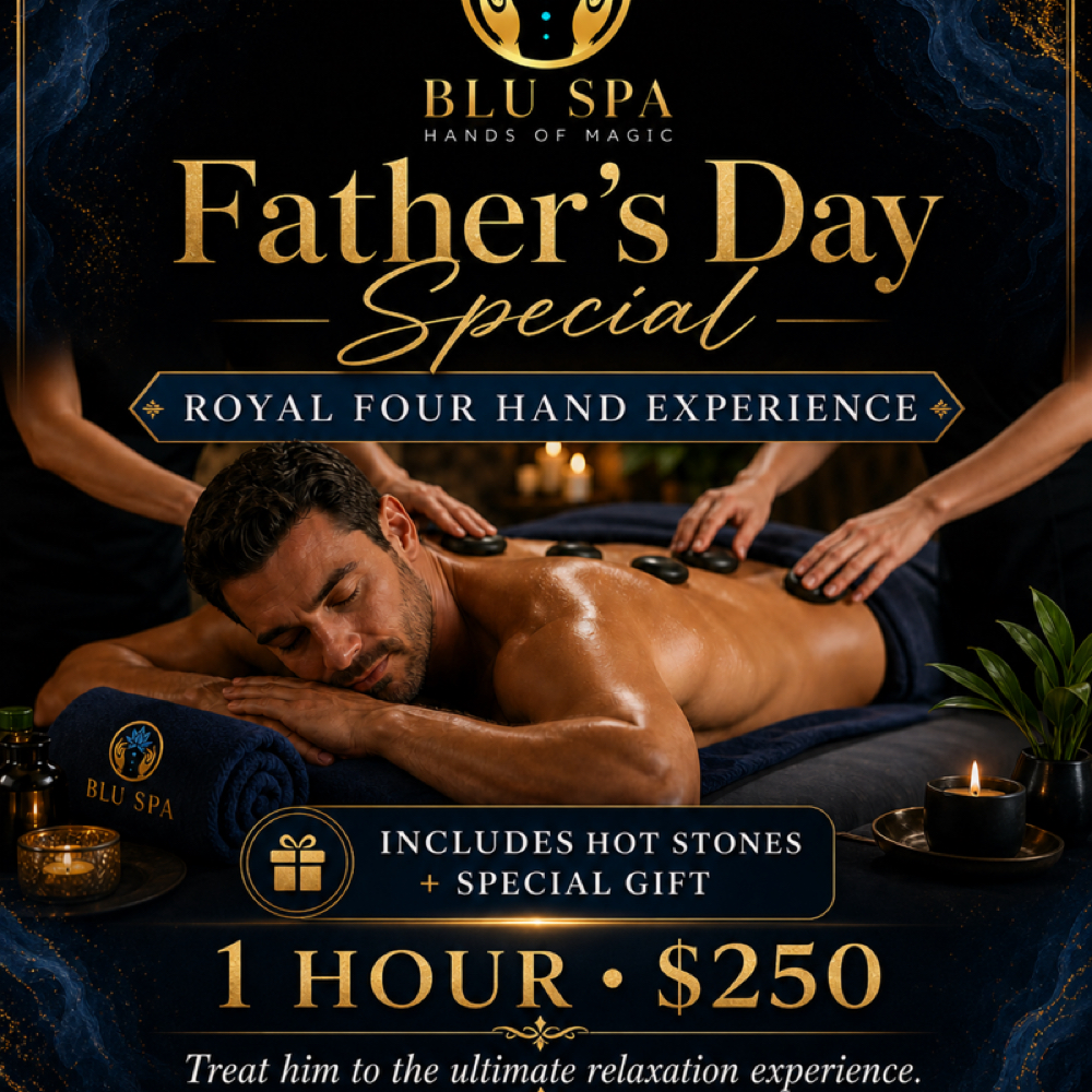 Fathers’ Day Special at Blu Spa ATL in College Park, GA
