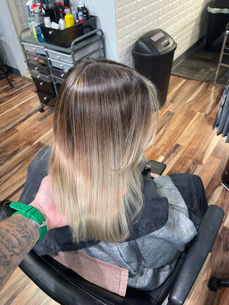 Wash And Blowdry Only