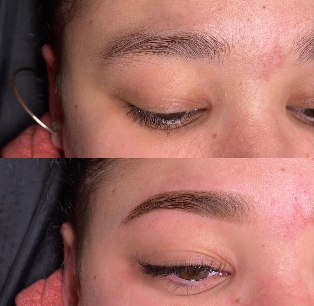 Eyebrow Wax & Tint