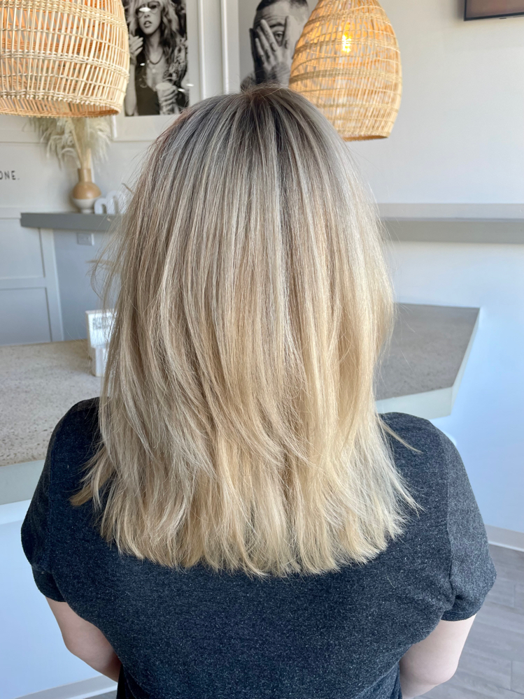 Partial Dimensional/ Color Retouch