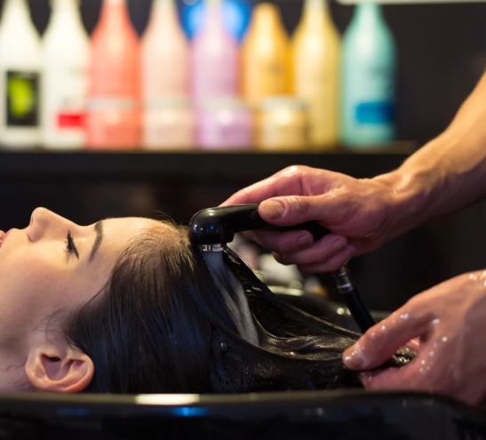 Hair Washing or Conditioning