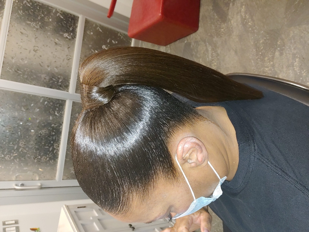 Ponytail / with Hair