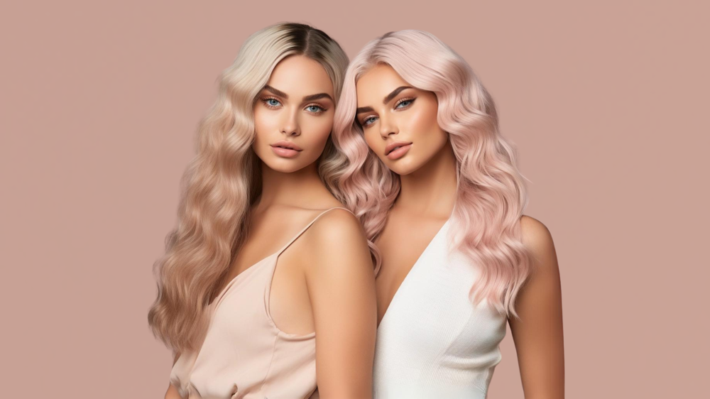 Handtied extensions