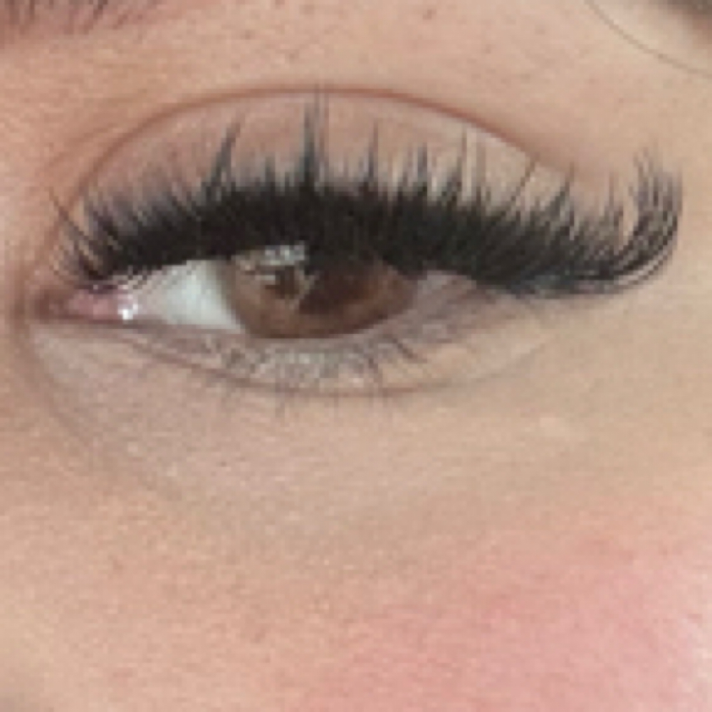 Light Volume Lash Extensions at Ikonic Aesthetic Lounge in Asheboro, NC