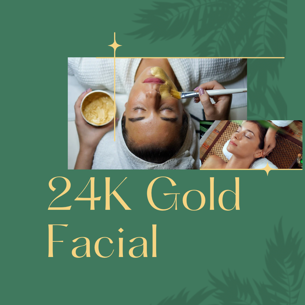 24K BARE-E Gold Facial