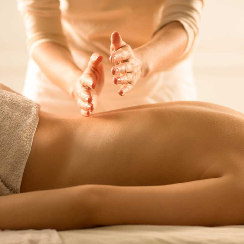 Back Neck And Shoulder Massage