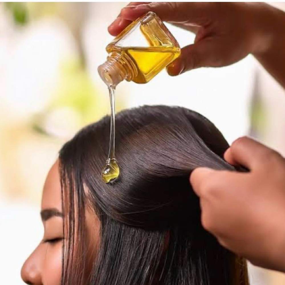 Hot Oil Hair Treatment at J & C Legacy Salon in Dawsonville, GA