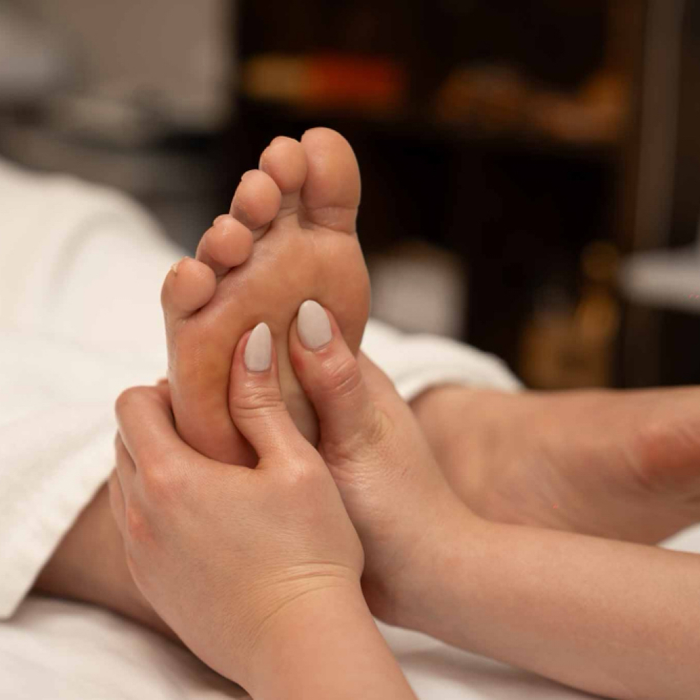Reflexology at Divine Touch Massage Therapy in Houston, TX