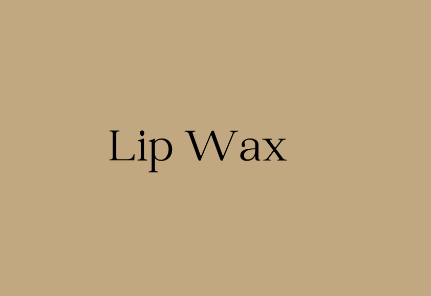 Lip Wax