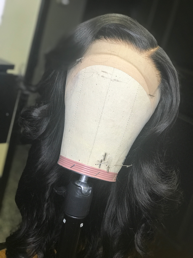 Custom Wig Consultation