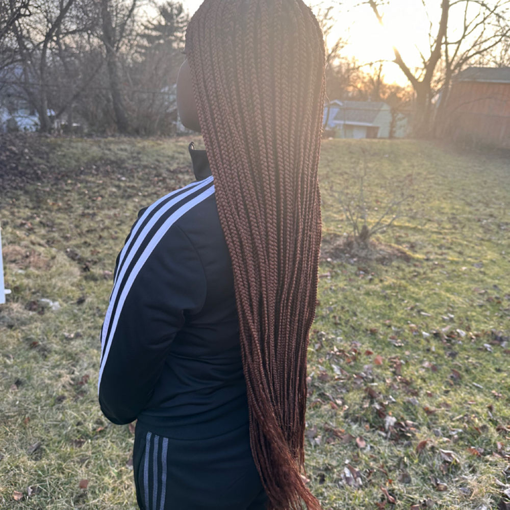 Knotless at Mary Hair Braiding Cincinnati in Cincinnati, OH