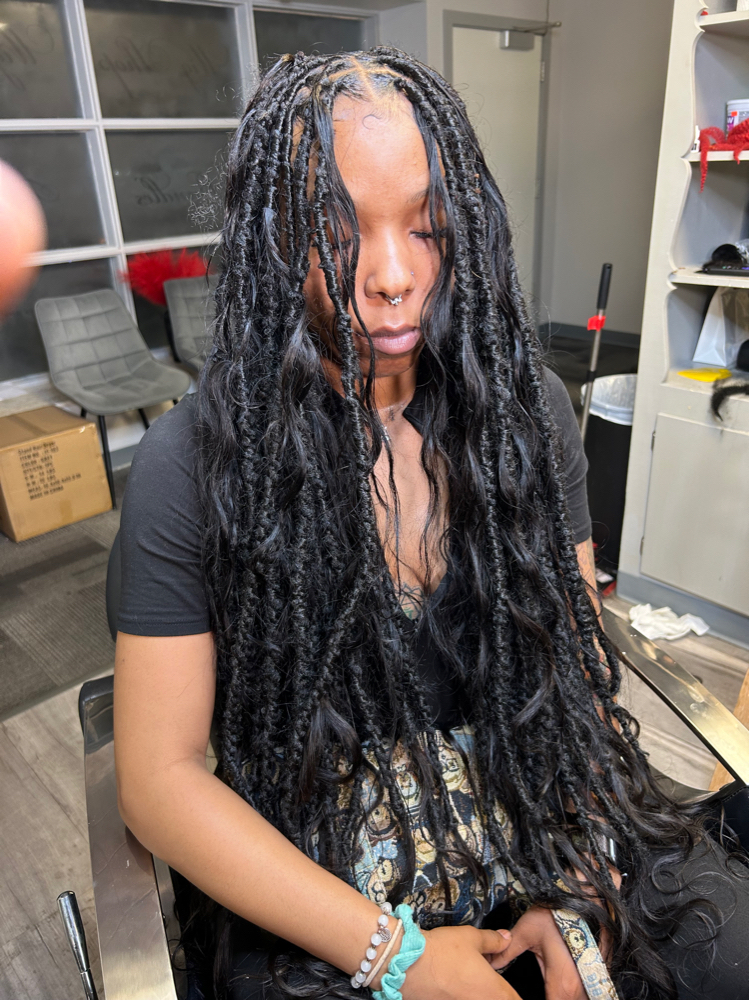 Mermaid Locs
